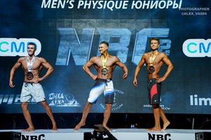 MEN'S PHYSIQUE ЮНИОРЫ